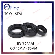 TC NBR Oil Seal ID 32MM And The Outside Diameter 40MM to 50MM NBR Oil Seal