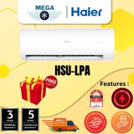 HAIER 1.0HP - 2.5HP R32 AIR COND HSU-LPA SERIES NON INVERTER AIRCOND