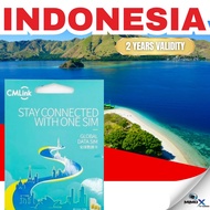 CMLink l Travel Data SIM | Worldwide Internet SIM | No Number Data Only | 2 Years Validity | Travel 