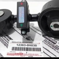 MESIN LIMITED STOCK Engine Mounting Alphard Anh10 Anh-10 Gen1 02-08 Estima Previa