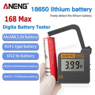 ANENG Battery Tester Capacity Universal Digital Display 18650 AA AAA - 168 Max