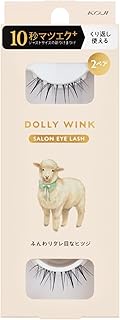 Dolly Wink Salon Eyelash No.19 Fluffy Sheep 2 Pairs