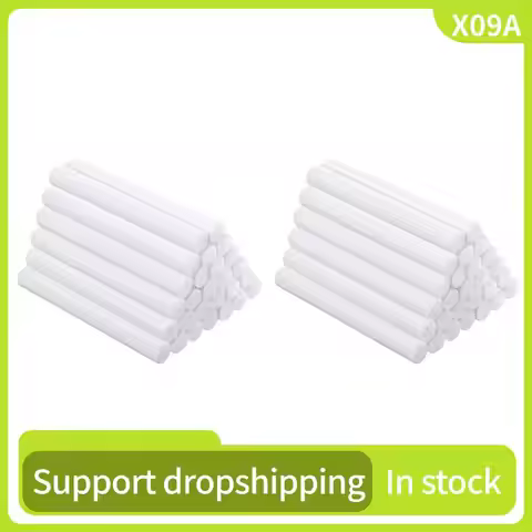 X09A 8X200mm Large Humidifier Aroma Filter Atomizer Replacement Cotton Swab 100Pack Humidifier Filte