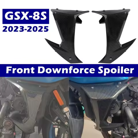 GSX-8S Front Downforce Spoiler For SUZUKI GSX8S GSX 8S 2023 2024 2025 Motorcycle Side Sport Naked Ae