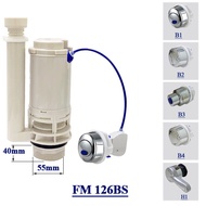 DUAL FLUSH CABLE VALVE BASE 55mm FM126BS-B1, FM126BS-B2, FM126BS-B3, FM126BS-B4, FM126BS-H1 FLUSH MA