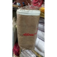 Alberta plain blanket fleece blanket