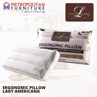 Lady Americana Ergonomic Pillow Sleeping Pillow