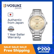 CITIZEN  BI5110-54B   Gold Wrist Watch For Men from YOSUKI JAPAN