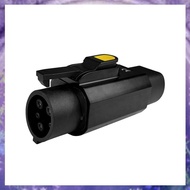 (Y W Z H)Type 2 to Type 1/J1772 EV Adapter, 32A EV Charging Cable Adapter Charger for Electric Car C
