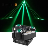 3 Arm RGBW Led Beam Moving Light Disco Led Strip Flash Red Green Flower Point DMX 512 Fixture Unlimi
