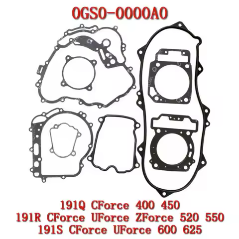 Gasket Kit Engine 0GS0-0000A0 For ATV UTV SSV Accessories CForce UForce ZForce 550 520 550EX 191R-Z5