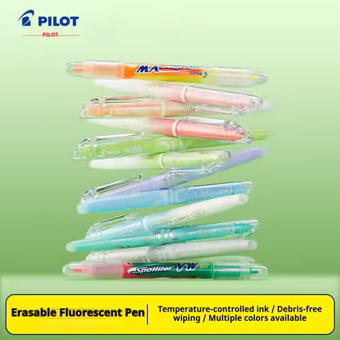 Japan Pilot FriXion Colorful Erasable Highlighter Marker,Magic Erasable Watercolor Pen Eye Protectio