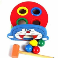 Animal shaped ball smasher box