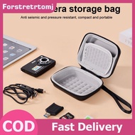 forstretrtomj Digital Camera Bag Case For Canon G9X G7X III II For Sony ZV1 ZV1F RX100 For Gopro Her
