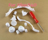 【Sleek】 15sets/lot For Xbox Full Set Buttons Repair Parts With T8 Screwdriver For Xbox360 Wireless C