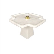 Tray Marble Modern Storage Tray European Hotel Villa Decoration Model Room Nordic Fruit Tray Living 