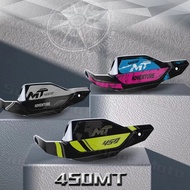 NEW 450 MT Adventure 2024 Motorcycle Accessories Decals Hand Guards Deflectors Sticker For mt450 450