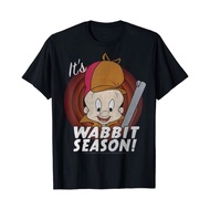 Looney Tunes Children's T-Shirt Tops Elmer Fudd It's Wabbit Season T-Shirt or kids Boys' clothes Age