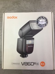 Godox神牛 V860III (For Nikon)