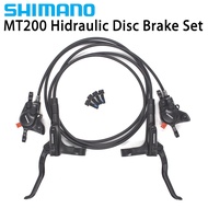 [READY STOCK]Shimano BR MT200 M315  M396 Brake Bike Bicycle Mtb Hydraulic Brake Disc Set Clamp MTB 8
