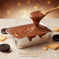 Cheesekut Milo Lava Power – Homemade Dessert Box | Milo Dessert Viral | Puding Biskut Cheese