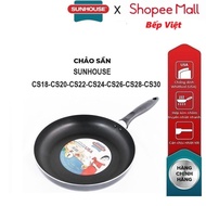 Sunhouse CS18,CS20,CS22,CS24,CS26,CS28,CS30 non-stick pan _Not for use on induction cookers
