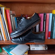 Doctor Martens (DocMart) 1461 Mono MADE IN ENGLAND (MIE) Sepatu Formal Kerja Pantofel Unisex Second 