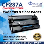 Compatible 87A CF287A for HP LaserJet Pro M501 M506 M527 M501dn M506dn M506n M506x MFP M527z M527f M