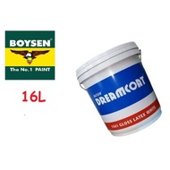 ☈◙✻Nation Dreamcoat by Boysen 16L Flat and Gloss Latex White Paint
