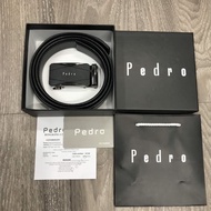 Pedro men's belt with high-end self-locking paper bag hth
