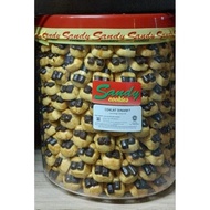 Terbaru Kue kering Sandy Cookies (label hijau) 250gr - Coklat Dinamit 