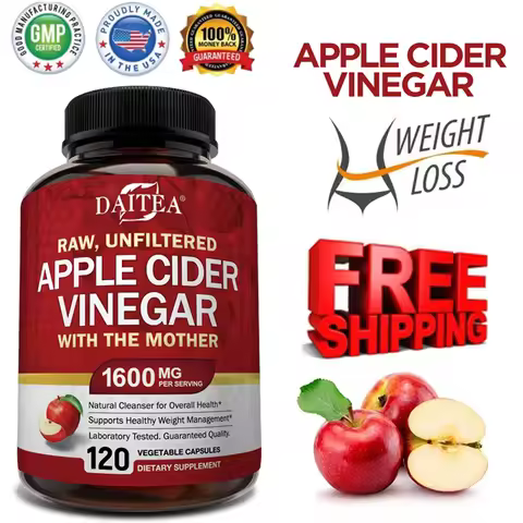 Raw Organic Apple Cider Vinegar (with Mother Vinegar) - Gut Health, Digestion, Weight Management - N
