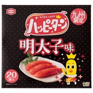 Kyushu Limited Fukuoka Prefecture Limited Ajikal Co., Ltd. Kameda Seika KAMEDA Happy Turn Mentaiko F