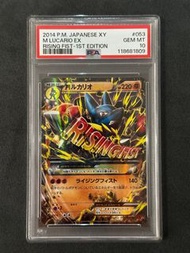 超級路卡利歐 Mega Lucario EX XY PSA10 PTCG Pokemon