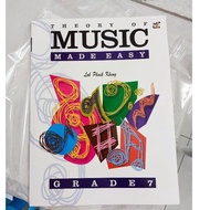 Theory Grade 7 Loh Phaik Keng Theory of Music Made Easy grade 7 Music theory book