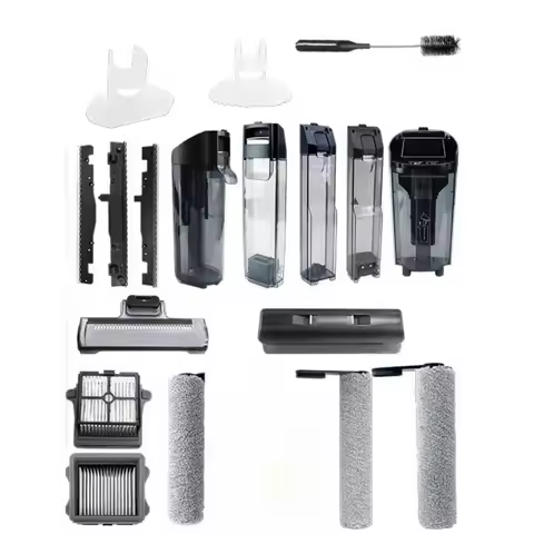 For Tineco FLOOR ONE S3 S5 S6 S7 Floor Vacuum Cleaner Roller Brush HEPA Filter Water Squeegee Cover 