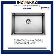 Blanco Quatrus 600-IU Kitchen Sink