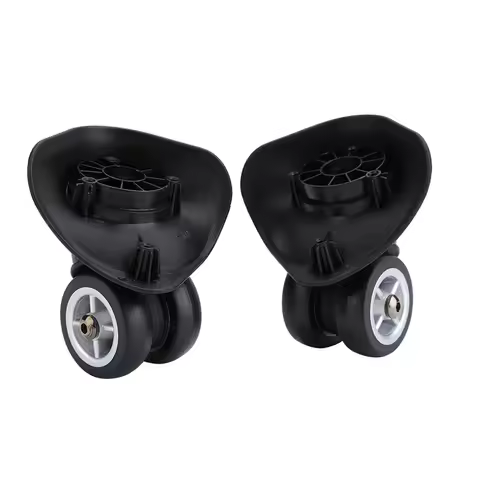 Suitcase Wheel 2 pcs Suitcase Replacement Wheel Plastic Luggage Wheel Accessori Per Valigie