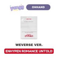 [SEALED] ENHYPEN - ORANGE BLOOD (Weverse Albums ver.)