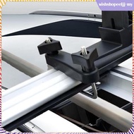 [WishshopeeljjMY] U Bolt Roof Rack Clamps PP Heavy Duty Metal Easy to Install Roof Rack Luggage Carr