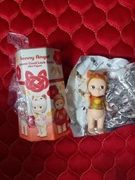 sonny angel 金色招財貓 good luck series