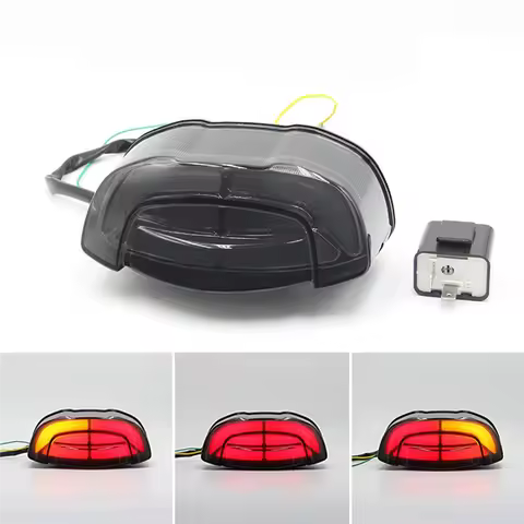 Top Sale Motorcycle Rear Tail Light For Honda CBR650R CB650R CB300R CB150R Brake Turn Signals Integr