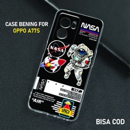 SC Case Oppo A77S Terbaru [ Fashion Case 19 Astronot ]  Clear Case Bening Hp Oppo A77 S  - Softcase Oppo A77S - Hardcase Oppo A77S - Silikon hp Oppo A77S - Kesing hp Oppo A77S - Bisa COD - Case murah