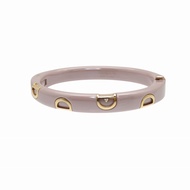 近全新 Damiani D淨化草本 Icon 手鐲，陶瓷/18K 金鑲鑽。卡布奇諾色手鍊，750K 金鑲鑽。 1562 [二手] Damiani 珠寶