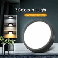 1pc Foldable LED Recessed Light, 220V, 5W/10W/15W/25W, 3 Color Options, Suitable For Indoor Spaces L