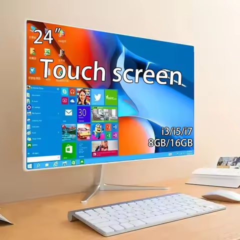 Core I7 I9 Gamer All In One Gaming PC Computers Laptops Desktop Computer