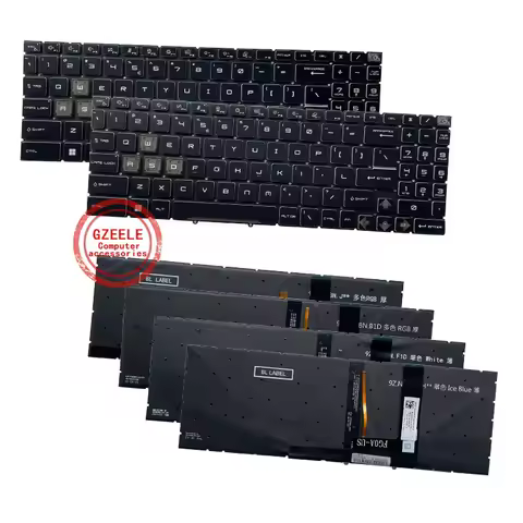 New For MSI Cyborg 15 A12V/A13V/A13U/A13VF Cyborg 15 AI A1V Crosshair 15 R6E B12UE ZKatana 15 PULSE 