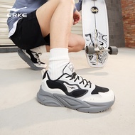 ERKE รองเท้าสำหรับชาย ฤดูใบไม้ร่วง รุ่นใหม่ รองเท้าแชทส์เบา รองเท้าแดด (Dad Shoes) โซลนุ่ม ป้องกันลื