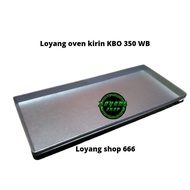 Latest kirin KBO 350 WB oven pan with 35 liter capacity