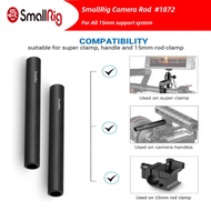 SmallRig 15mm Carbon Fiber Rod (150mm, 6 Inches) 1872